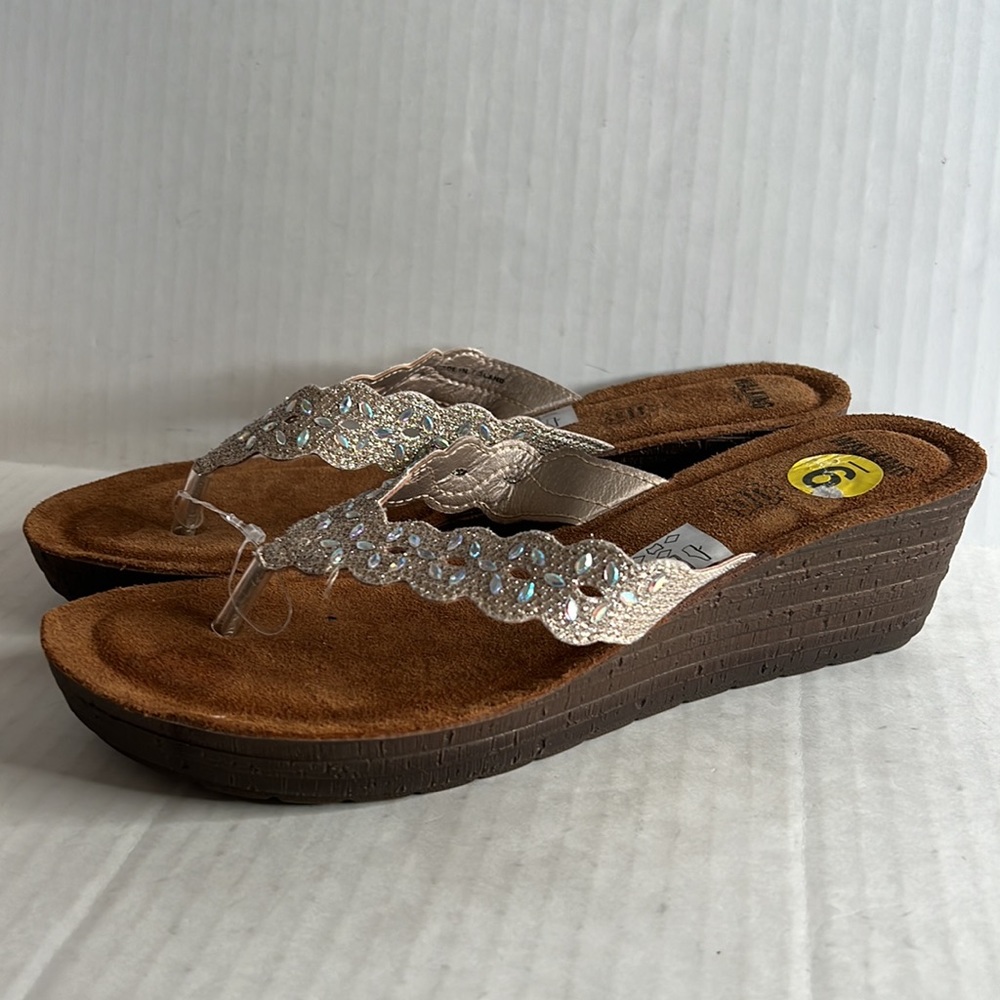 Walking Comfort Wedge Sandals